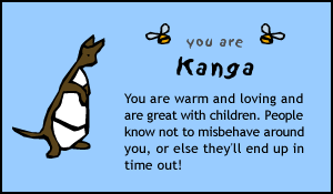 I'm Kanga!