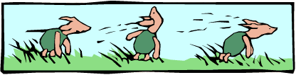 windy piglet
