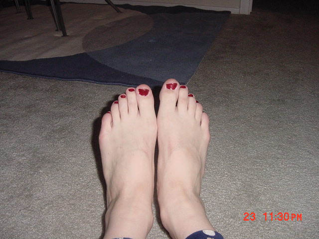 toes