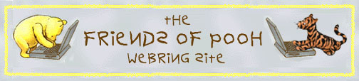 the friends of pooh webring site